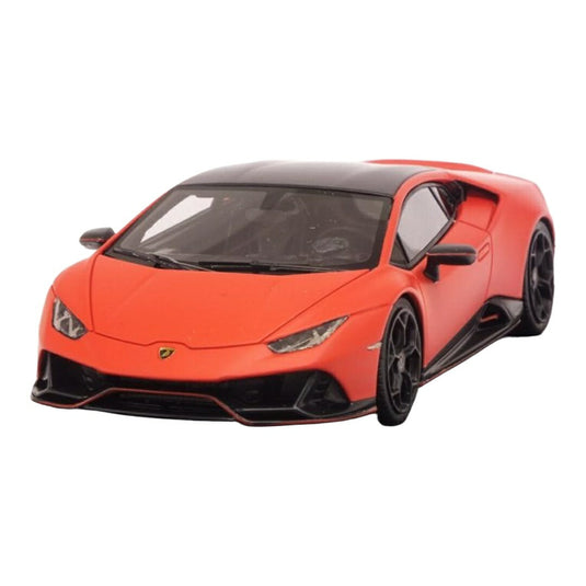 Lamborghiniランボルギーニ Huracanウラカン Evo Fluo Capsule 2021 オレンジ / LOOKSMART 1/43 ミニカー