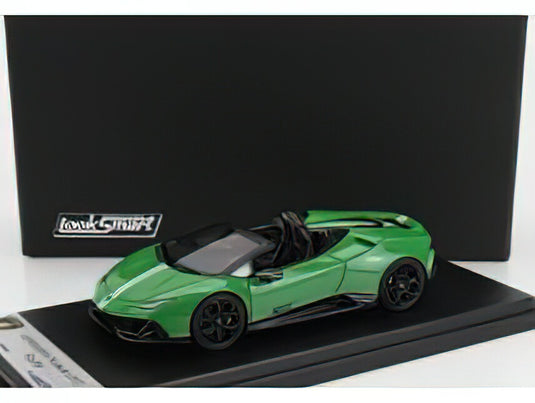 LAMBORGHINI  HURACAN EVO SPIDER 60th ANNIVERSARY 2023  VERDE VIPER  GREEN/LOOKSMART 1/43ミニカー
