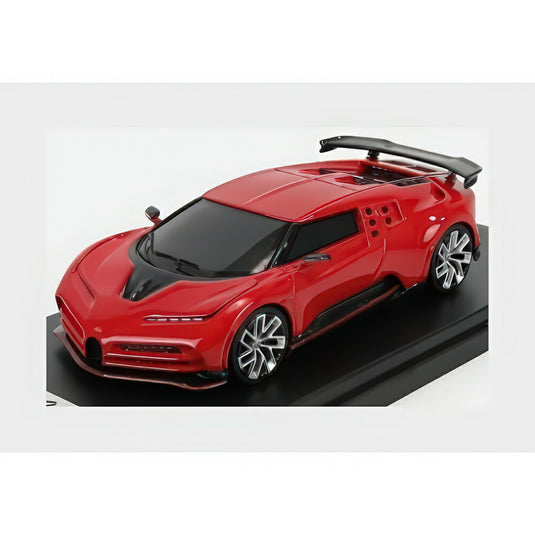 Bugatti Centodieci 2019 Italian レッド LS513C/ LOOKSMART 1/43 ミニカー