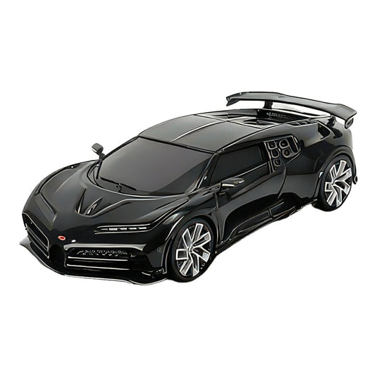 ブガッティ チェントディエチ 2019 ブラック / LOOKSMART 1/43 ミニカー