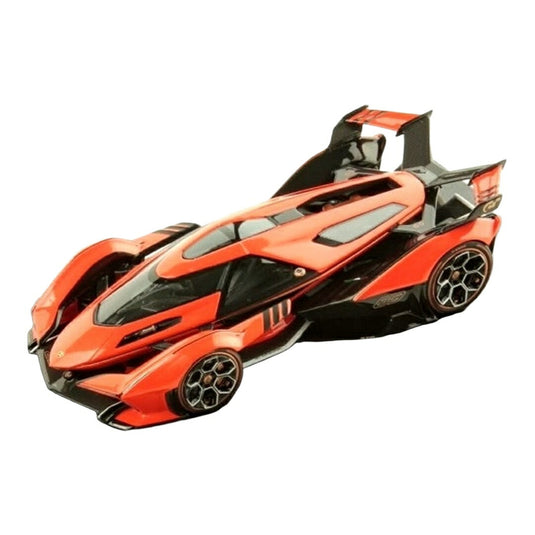Lamborghiniランボルギーニ V12 Vision Gran Turismo 2020 オレンジ / LOOKSMART 1/43 ミニカー