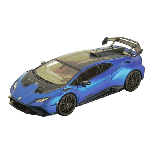 Lamborghiniランボルギーニ Huracanウラカン STO 2021 ブルー / LOOKSMART 1/43 ミニカー