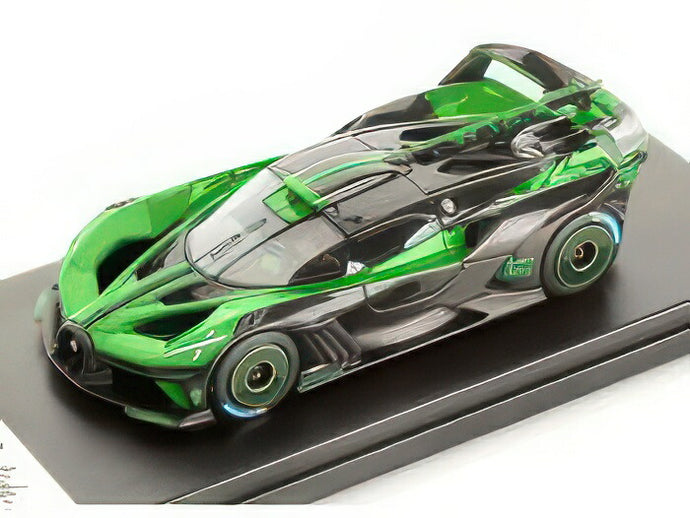 【予約】2025年発売予定BUGATTI ボリード W16.4 8.0 4ターボ 1850hp 500km/h 2024年モデル バイパーグリーン/LOOKSMART 1/43ミニカー