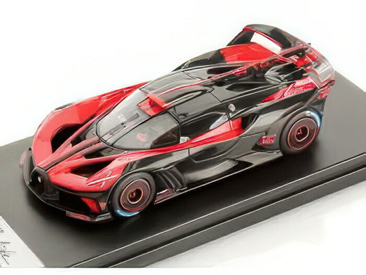 【予約】2025年発売予定BUGATTI ボリード W16.4 8.0 4ターボ 1850hp 500km/h 2024年モデル イタリアンレッド/LOOKSMART 1/43ミニカー