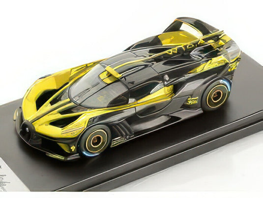 【予約】2025年発売予定BUGATTI ボリード W16.4 8.0 4ターボ 1850hp 500km/h 2024年モデル モルスハイムイエロー/LOOKSMART 1/43ミニカー