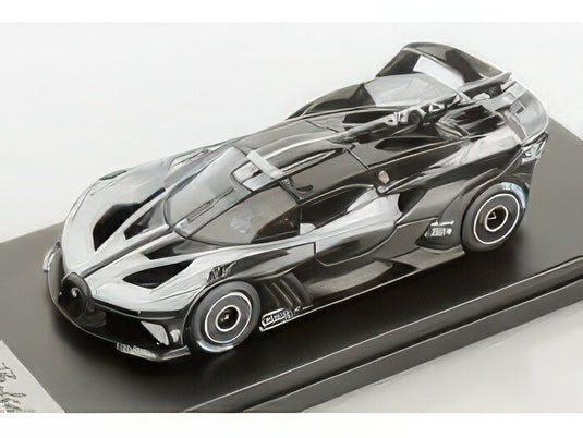 【予約】2025年発売予定BUGATTI ボリード W16.4 8.0 4ターボ 1850hp 500km/h 2024年モデル クォーツホワイト/LOOKSMART 1/43ミニカー