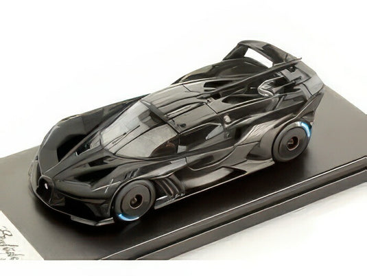 【予約】2025年発売予定BUGATTI ボリード W16.4 8.0 4ターボ 1850hp 500km/h 2024年モデル フルカーボンマット/LOOKSMART 1/43ミニカー