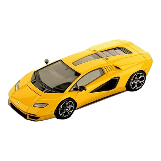 Lamborghiniランボルギーニ Countachカウンタック LPI 800-4 2021 イエロー / LOOKSMART 1/43 ミニカー