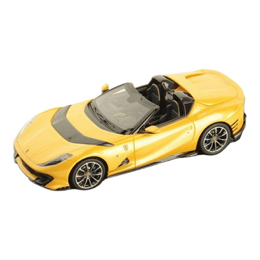 Ferrariフェラーリ 812 Competizione A ジャロトリストラート イエロー / Looksmart 1/43 ミニカー