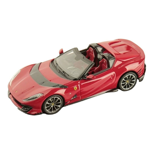 Ferrariフェラーリ 812 Competizione A 2022 レッド / LOOKSMART 1/43 ミニカー