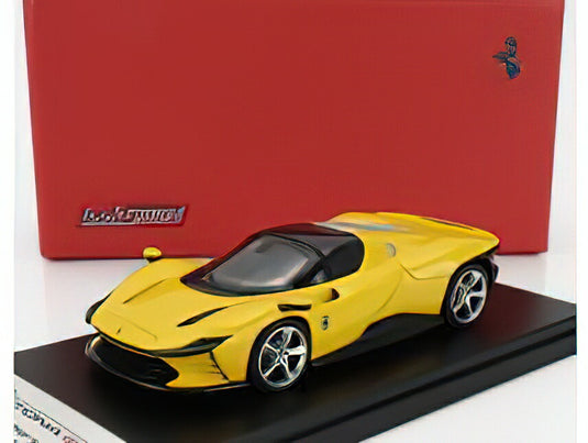 FERRARIフェラーリ DAYTONA SP3 CLOSED ROOF 2022  GIALLO MODENA  YELLOW/LOOKSMART 1/43ミニカー