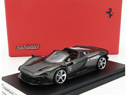 FERRARIフェラーリ DAYTONA SP3 OPEN ROOF 2022  CANNA DI FUCILE  GREY MET/LOOKSMART 1/43ミニカー