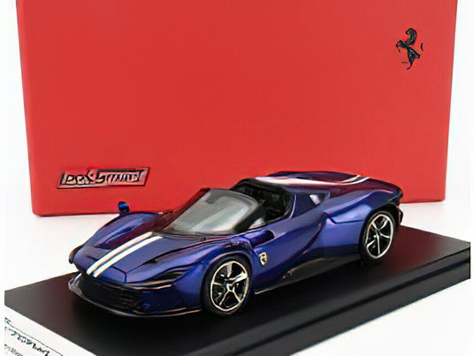 FERRARIフェラーリ DAYTONA SP3 OPEN ROOF 2022  BLU ELETTRICO  BLUE MET/LOOKSMART 1/43ミニカー