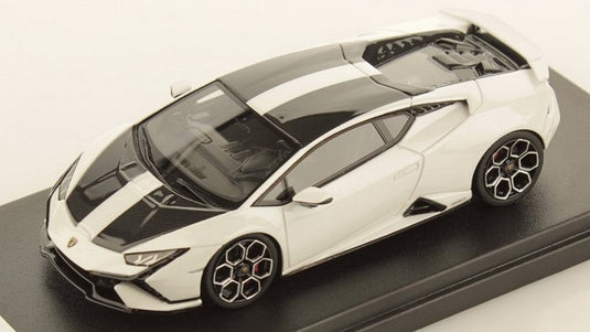 Lamborghiniランボルギーニ Huracanウラカン Tecnicaテクニカ Bianco Asopo / LOOKSMART 1/43 ミニカー