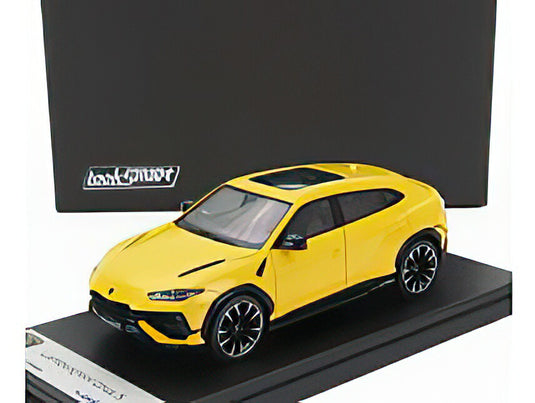 LAMBORGHINI  URUS S 2023  GIALLO AUGE  YELLOW/LOOKSMART 1/43ミニカー