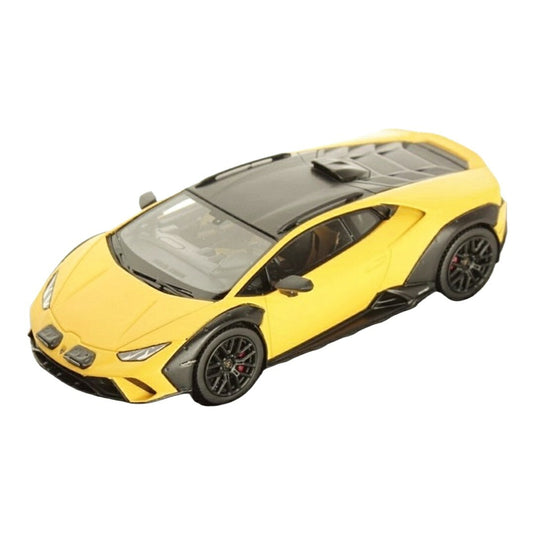 Lamborghiniランボルギーニ Huracanウラカン Sterrato 2023 イエロー / LOOKSMART 1/43 ミニカー