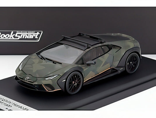 LAMBORGHINI ウラカン ステラート オールテレーン 2022 各色/ LOOKSMART 1/43 ミニカー