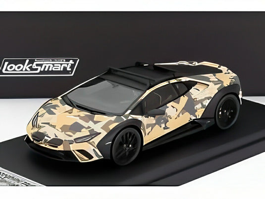 LAMBORGHINI ウラカン ステラート オールテレーン 2022 各色/ LOOKSMART 1/43 ミニカー
