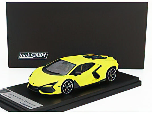 LAMBORGHINI  REVUELTO HYBRID 2023  GIALLO CLARUS  MATT YELLOW/LOOKSMART 1/43ミニカー