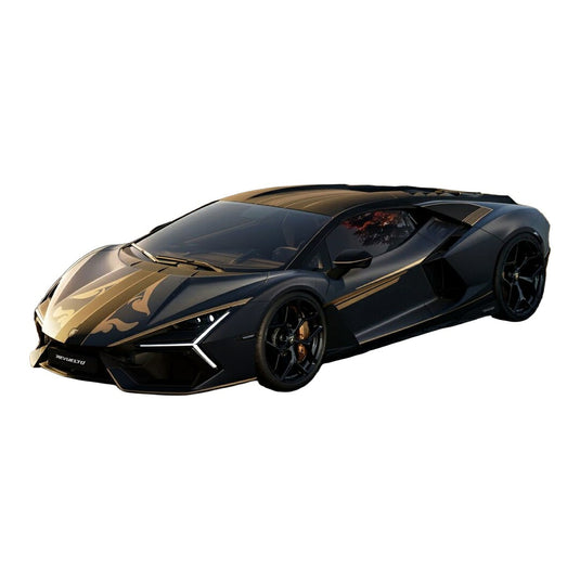 【予約】2026年発売予定 Lamborghiniランボルギーニ Revueltoレヴエルト Impavido 2026 ランボルギーニジャパン25周年記念 マットブラック/ブ / LOOKSMART 1/43 ミニカー