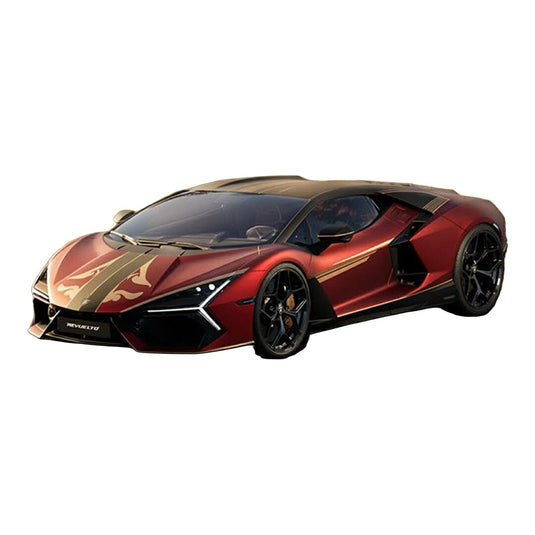 【予約】2026年発売予定 Lamborghiniランボルギーニ Revueltoレヴエルト Impavido 2026 レッド ランボルギーニジャパン25周年記念 / LOOKSMART 1/43 ミニカー