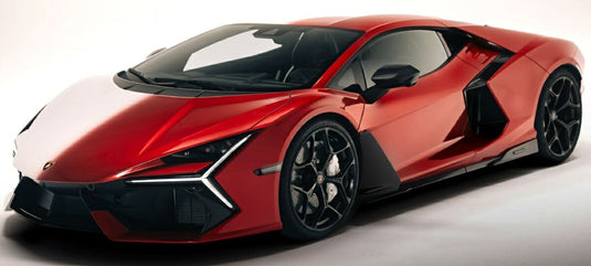 LAMBORGHINI レヴエルト ランボルギーニデイ ジャパン 2023 ロッソコンス レッド/ブラック / LOOKSMART 1/43 ミニカー