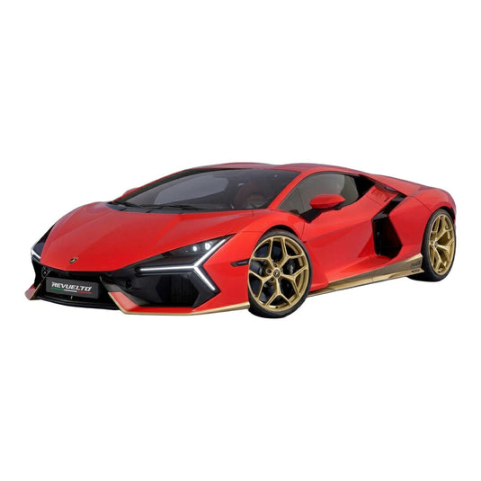 【予約】2027年発売予定 Lamborghiniランボルギーニ Revueltoレヴエルト 2026 ミウラ60周年記念 ロッソアランチョ レッド ゴールド / LOOKSMART 1/43 ミニカー