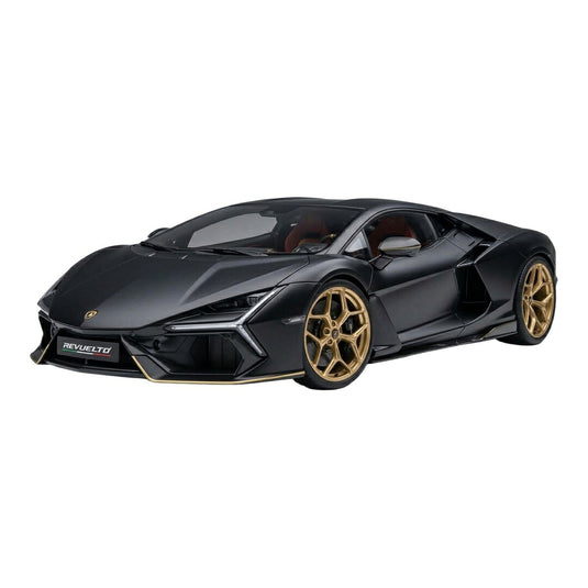 【予約】2027年発売予定 Lamborghiniランボルギーニ Revuelto 2026 ミウラ60周年記念 ブラック/ゴールド / LOOKSMART 1/43 ミニカー