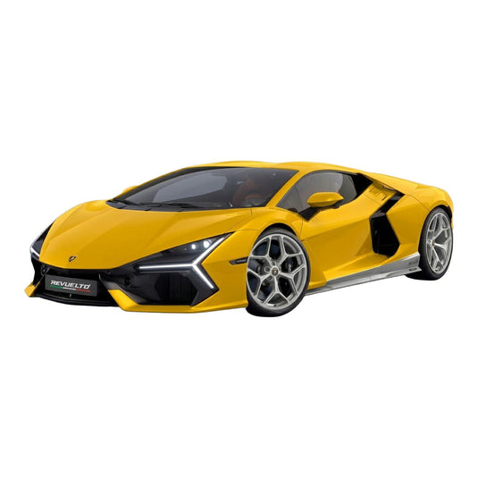 【予約】2027年発売予定 Lamborghiniランボルギーニ Revuelto 2026 ミウラ60周年記念 イエロー/シルバー / LOOKSMART 1/43 ミニカー