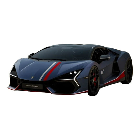 【予約】2026年発売予定 Lamborghiniランボルギーニ Revueltoレヴエルト NA63 2026 ブルー / LOOKSMART 1/43 ミニカー