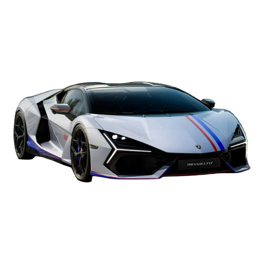 【予約】2026年発売予定 Lamborghiniランボルギーニ Revueltoレヴエルト NA63 2026 ホワイト/レッド/ブルー / LOOKSMART 1/43 ミニカー