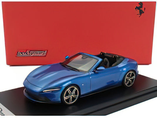 FERRARIフェラーリ ROMA SPIDER OPEN 2020 - BLU CORSA - BLUE MET /LOOKSMART 1/43 ミニカー