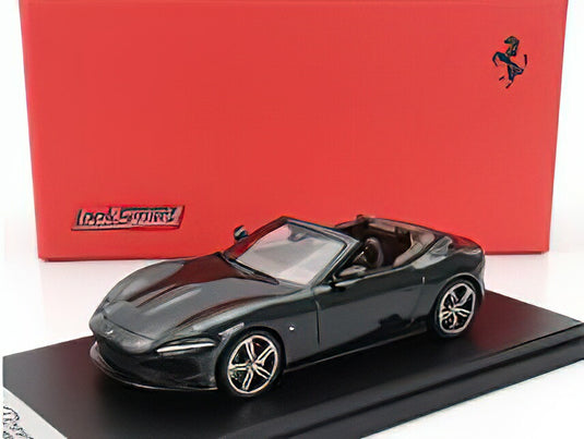 FERRARIフェラーリ ROMA SPIDER OPEN 2020 - VERDE ZELTWEG - GREEN MET /LOOKSMART 1/43 ミニカー