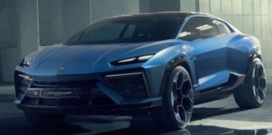 【予約】2026年発売予定LAMBORGHINI LANZADOR 2024 アズーロアビッサーレ ライトブルー / LOOKSMART 1/43 ミニカー