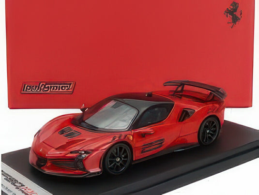 Amazon.co.jp: 1 43 ルックスマート Ferrari SF90 ストラダーレ