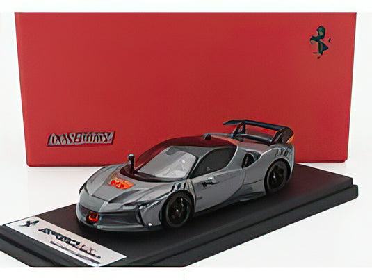 Ferrari SF90 XX Stradale Nardo Grey/ LOOKSMART 1/43 ミニカー