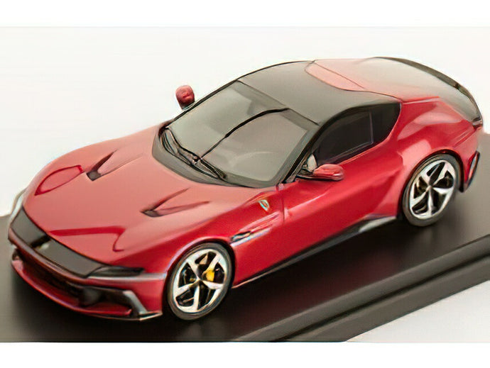 【予約】12月以降発売予定FERRARIフェラーリ 12 CILINDRI V12 830cv 2024  ROSSO IMOLA  RED MET/LOOKSMART 1/43ミニカー