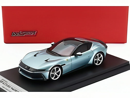 【予約】2026年発売予定FERRARI 12CILINDRI V12 830cv 2024 チェレステトレヴィ ライトブルーメタリック / LOOKSMART 1/43 ミニカー