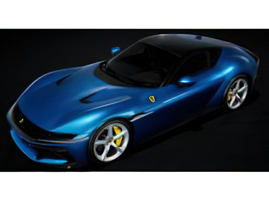 【予約】12月以降発売予定FERRARIフェラーリ 12 CILINDRI V12 830cv 2024  BLU CORSA  BLUE MET/LOOKSMART 1/43ミニカー