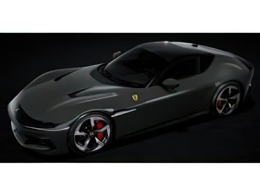 【予約】2026年発売予定FERRARI 12CILINDRI V12 830cv 2024 グリジオスクーロ792 グレーブラック / LOOKSMART 1/43 ミニカー