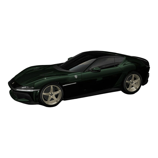 【予約】2026年発売予定 Ferrariフェラーリ 12Cilindri クーペ 2024 ダークグリーン / LOOKSMART 1/43 ミニカー