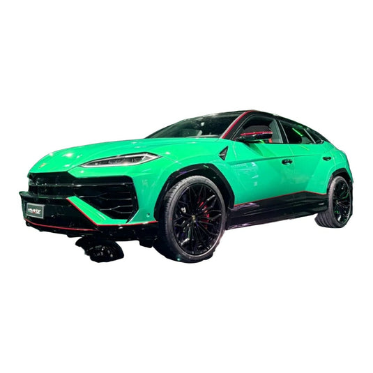 【予約】2026年発売予定 Lamborghiniランボルギーニ Urus SE Tettonero Capsule 2026 グリーン ブラック 限定版 / LOOKSMART 1/43 ミニカー