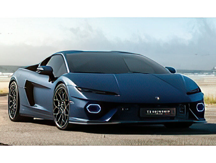 【予約】2025年発売予定LAMBORGHINI  TEMERARIO 2024  BLU MARINUS  MATT BLUE/LOOKSMART 1/43ミニカー