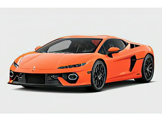 【予約】2025年発売予定LAMBORGHINI  TEMERARIO 2024  ARANCIO APODIS  ORANGE/LOOKSMART 1/43ミニカー