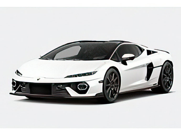 【予約】2025年発売予定LAMBORGHINI  TEMERARIO ALLEGGERITA PACKAGE 2024  BIANCO BALLOON  WHITE/LOOKSMART 1/43ミニカー