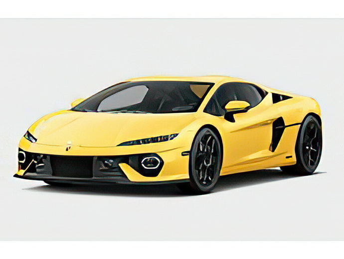 【予約】2025年発売予定LAMBORGHINI  TEMERARIO 2024  GIALLO INTI  YELLOW/LOOKSMART 1/43ミニカー