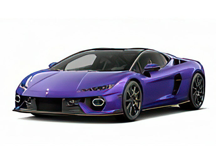 【予約】2025年発売予定LAMBORGHINI  TEMERARIO ALLEGGERITA PACKAGE 2024  VIOLA PASIFAE  PURPLE/LOOKSMART 1/43ミニカー