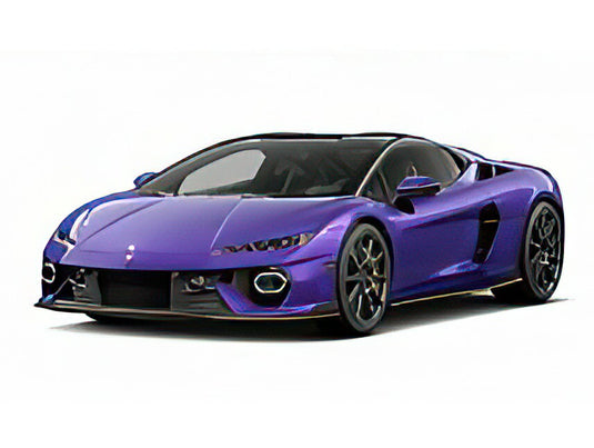 【予約】2025年発売予定LAMBORGHINI  TEMERARIO ALLEGGERITA PACKAGE 2024  VIOLA PASIFAE  PURPLE/LOOKSMART 1/43ミニカー