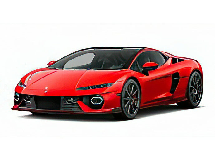 【予約】2025年発売予定LAMBORGHINI  TEMERARIO ALLEGGERITA PACKAGE 2024  ROSSO EFESTO  RED/LOOKSMART 1/43ミニカー