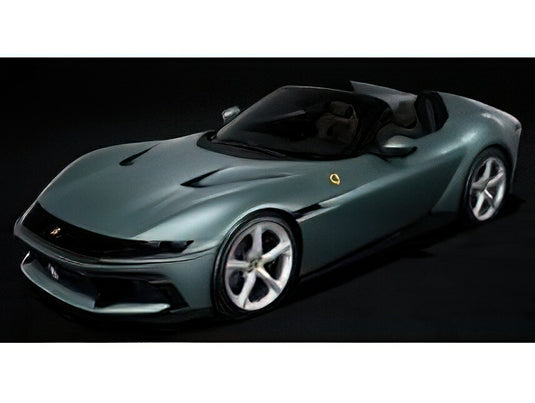 【予約】12月以降発売予定FERRARI - 12 CILINDRI V12 830cv SPIDER OPEN 2024 - CELESTE TREVI - LIGHT BLUE MET/LOOKSMART 1/43ミニカー